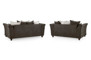 Bella Sofa Grey 3+2 Set 
