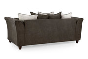 Bella Sofa Grey 3 Seater - 215CM 