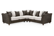 Bella Sofa - Grey Large Corner - 275 x 275 CM 