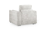 Bentley Fullback Sofa Silver Armchair