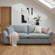 Berlin 3 Seater Sofa - Grey