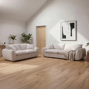 Berlin 3+2 Seater Sofa Set - Beige