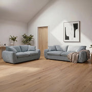 Berlin 3+2 Seater Sofa Set - Grey