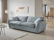 Berlin 3 Seater Sofa - Grey