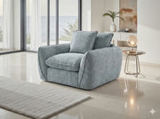 Berlin Armchair Sofa - Grey