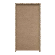 Best Chest Storage Cabinet 2 Drawers 1 Door in Artisan Oak/White 