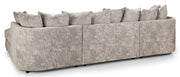 Bishop Scatterback Truffle Velvet Fabric U Shape Corner Sofa Suite