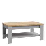 Bohol Coffee Table in Riviera Oak/Grey Oak 