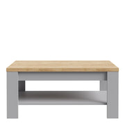 Bohol Coffee Table in Riviera Oak/Grey Oak 