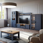 Bohol Coffee Table in Riviera Oak/Navy 