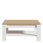 Bohol Coffee Table in Riviera Oak/White 
