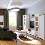 Bohol Coffee Table in Riviera Oak/White 