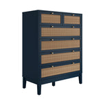 Bordeaux blue drawer