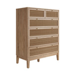 Oak Chest Drawers