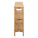 Braidwood Bookcase with 4 Shelves in Oak 
