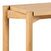 Braidwood Bookcase with 4 Shelves in Oak 