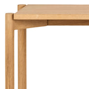 Braidwood Bookcase with 4 Shelves in Oak 