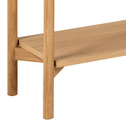 Braidwood Bookcase with 4 Shelves in Oak 