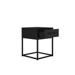 Black cabinet