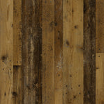 Brooklyn 2 Door Wardrobe with 2 Drawers in Walnut and Dark Matera Grey 