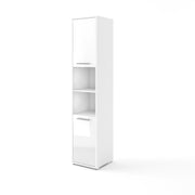 CP-08 Tall Storage Cabinet for Vertical Wall Bed Concept 