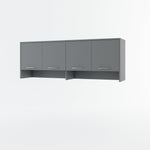 CP-10 Over Bed Unit for Horizontal Wall Bed Concept 120cm 
