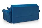 California Sofabed - Plush Blue 3 Seater 