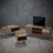 Casablanca Dark Oak TV Media Unit