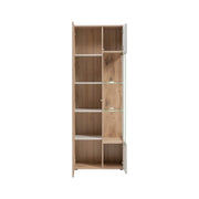 Catalina Tall Display Cabinet 70cm