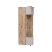Catalina Tall Display Cabinet 70cm