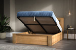 Charnwood Oak Super King Size Bed 