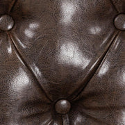 Chesterfield Antique Brown Large Corner Sofa