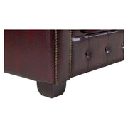 Chesterfield Oxblood Red Leather Armchair