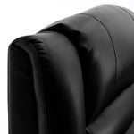 Chicago Electric Leather Recliner Sofa - Grey 3+2 Set 