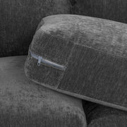 Colbee Grey Large Corner Sofa