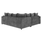 Colbee Grey Large Corner Sofa