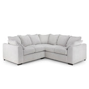 Colbee Natural Fabric Large Corner Sofa