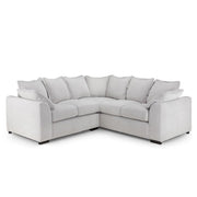 Colbee Natural Fabric Large Corner Sofa