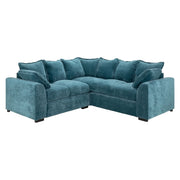 Colbee Teal Large Corner Sofa