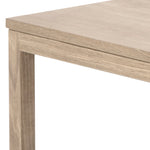 Cornus Coffee Table in White Oak Set of 2 
