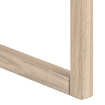 Cornus Coffee Table in White Oak Set of 2 