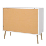 Cumbria Chest 2 + 2 Drawers White 