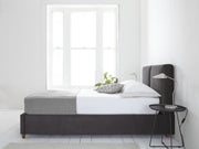 Brompton | Brown Bed | Super King 6FT