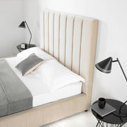 Belgravia | Beige Bed | King 5FT
