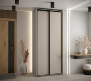 Dakota I Sliding Door Wardrobe 100cm 