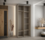 Dakota I Sliding Door Wardrobe 100cm 