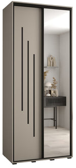 Dakota IX Sliding Door Wardrobe 100cm 