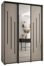 Dakota IX Sliding Door Wardrobe 170cm 