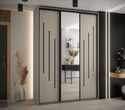 Dakota IX Sliding Door Wardrobe 170cm 