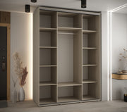 Dakota IX Sliding Door Wardrobe 170cm 